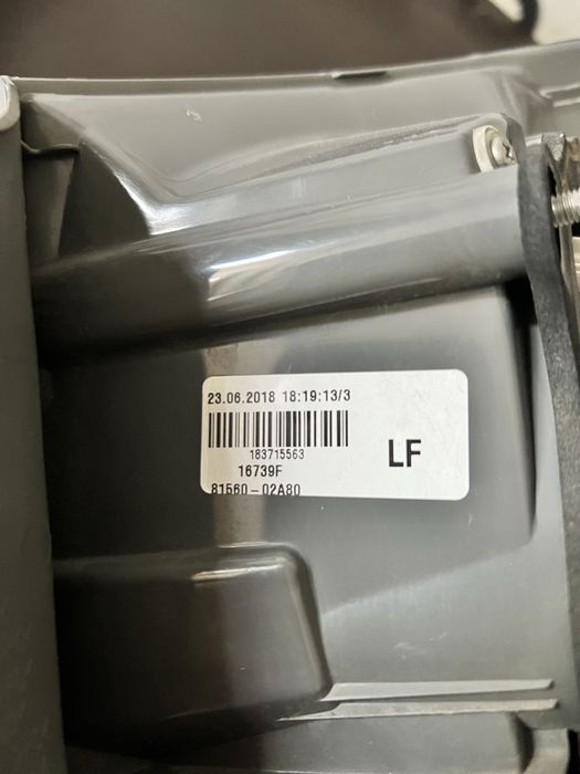 Stop stanga cu bec si led Toyota Corolla  an 2017-2019 cu defect