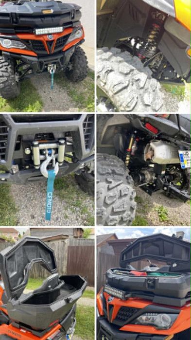 De vânzare ATV / Quad CFMOTO 850