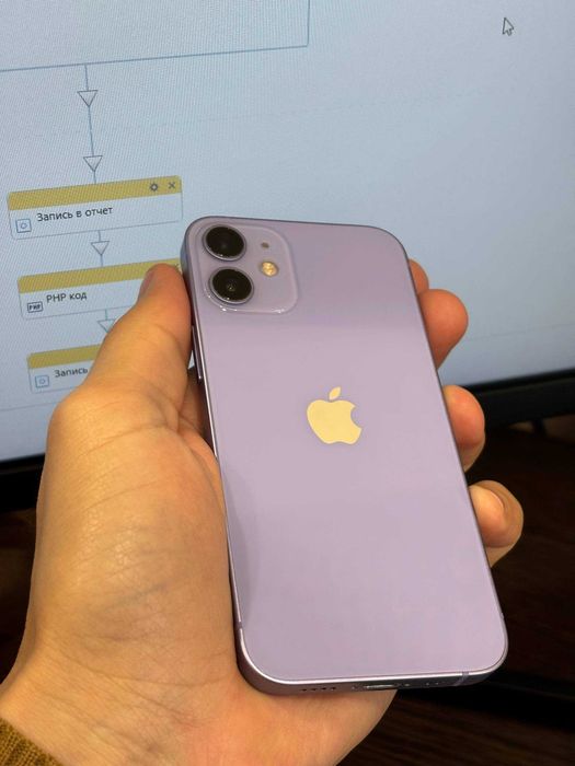 iPhone 12 mini 128 gb 72% Purple