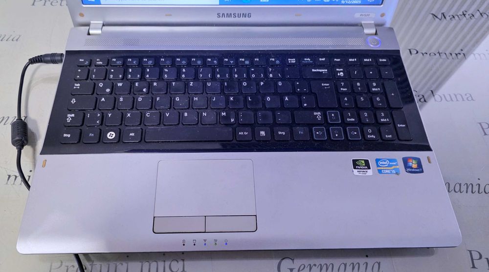 Laptop core i5 - Samsung RV520 - functional,instalat Botosani • OLX.ro