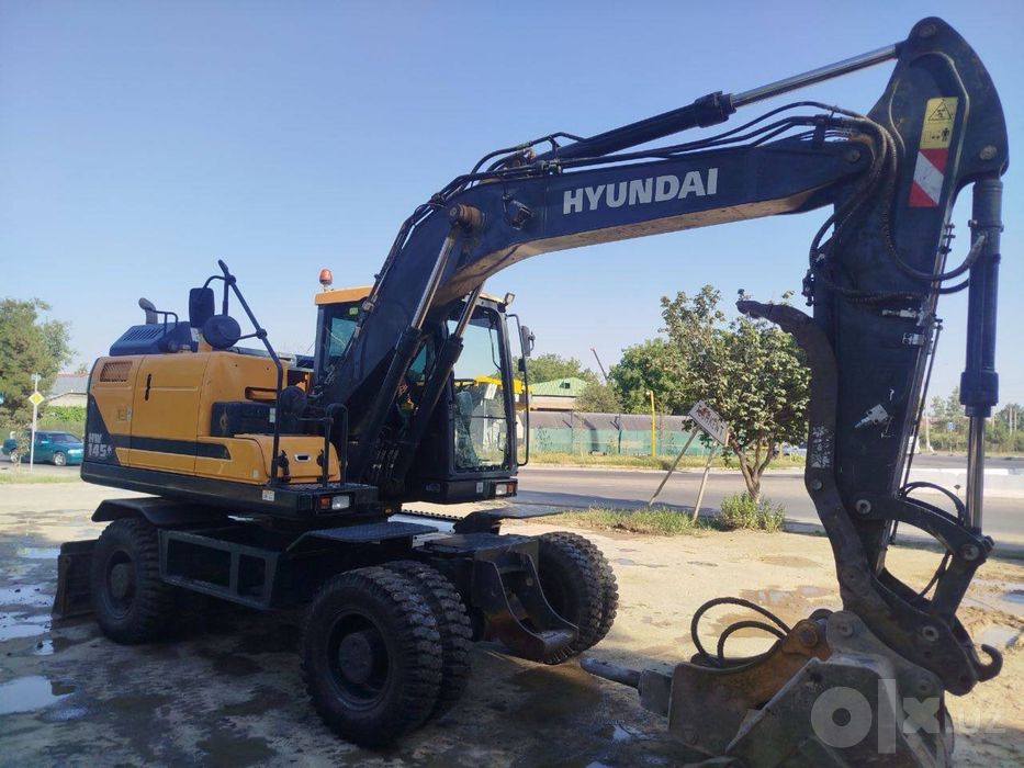 Hyundai 145 ekskavator, 2021-yil, 1 yil ishlagan