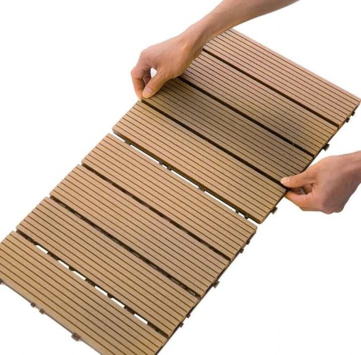 Уникално красив сглобен декинг под 1 бр