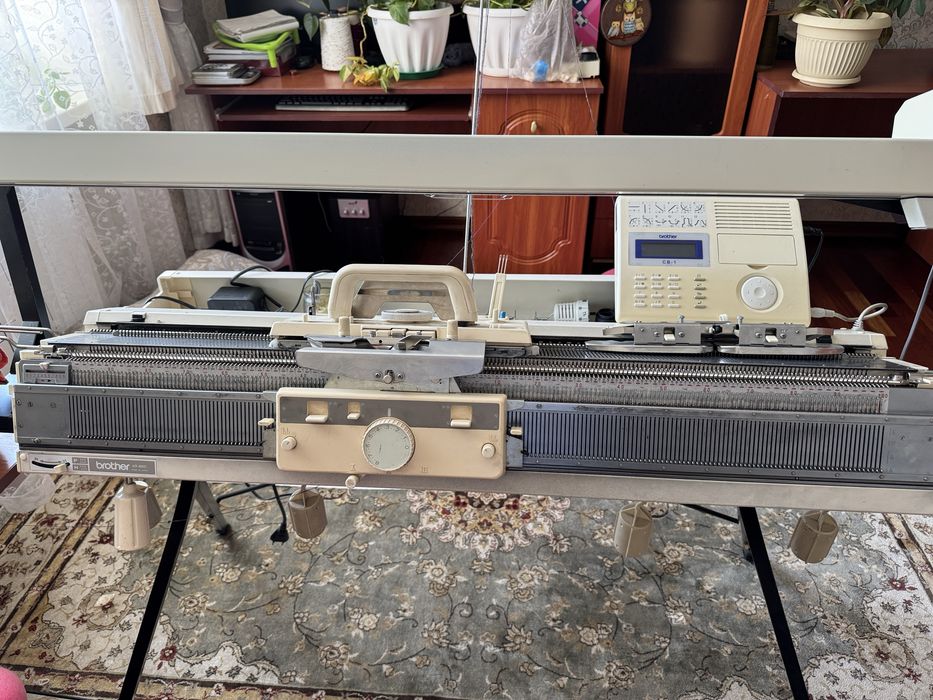 Вязальная машинка brother KH-970