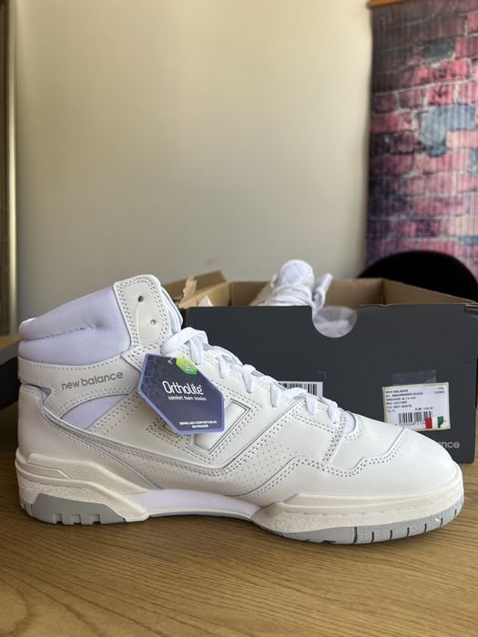 Маратонки new balance 650