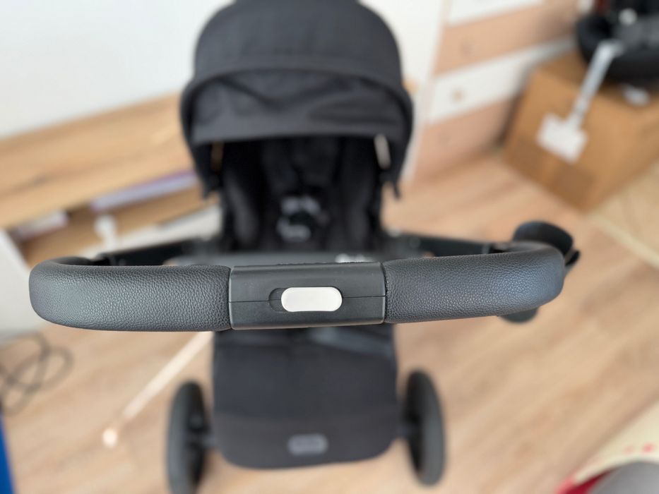 Cybex Balios S lux 2025 Moon Black 4in1 +  аксесоари