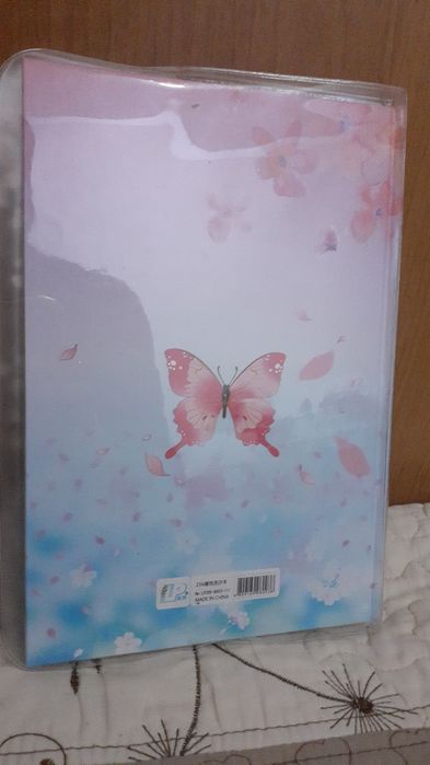 Блокнот бабочка  ..