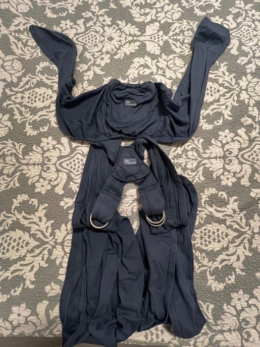Продавам бебешки слинг с халки (ring sling) Cotton Blend