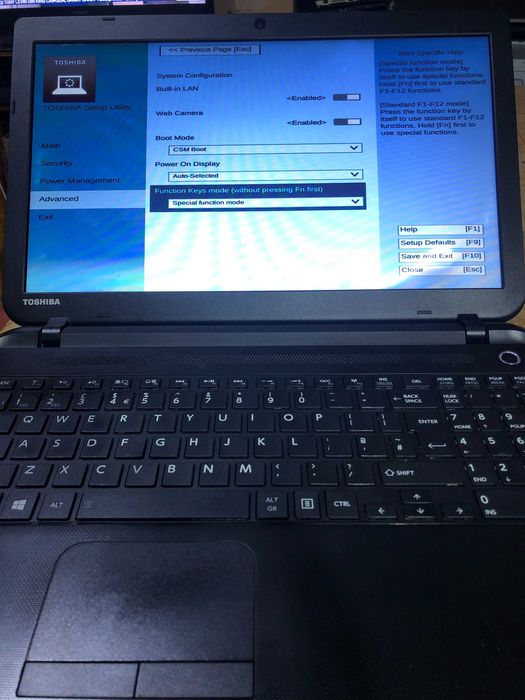 Toshiba Satellite C50-B-14D