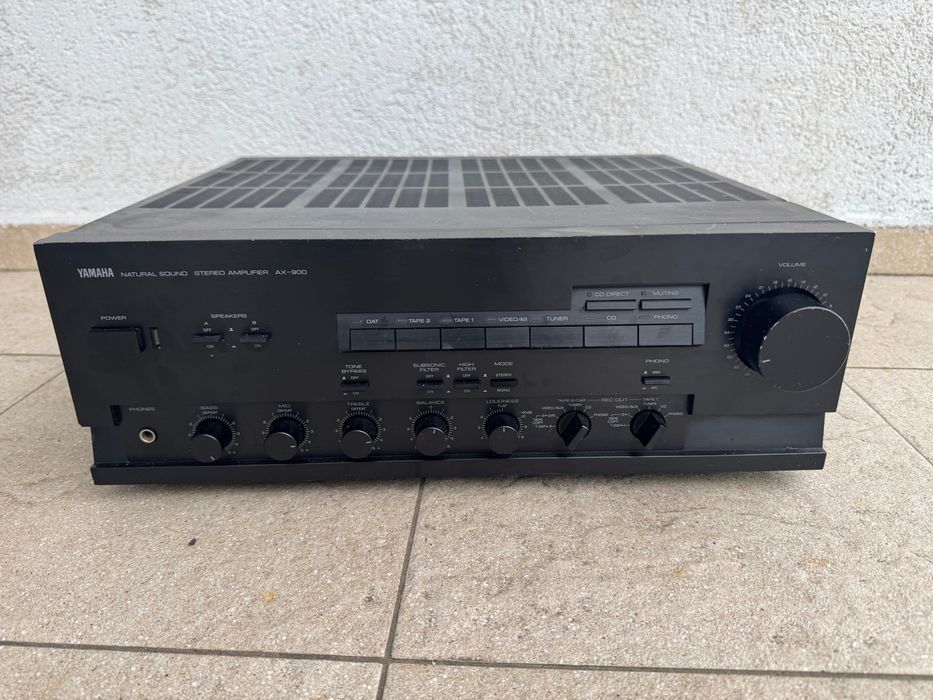 Yamaha AX-900 (600W) Мощен Hi-Fi