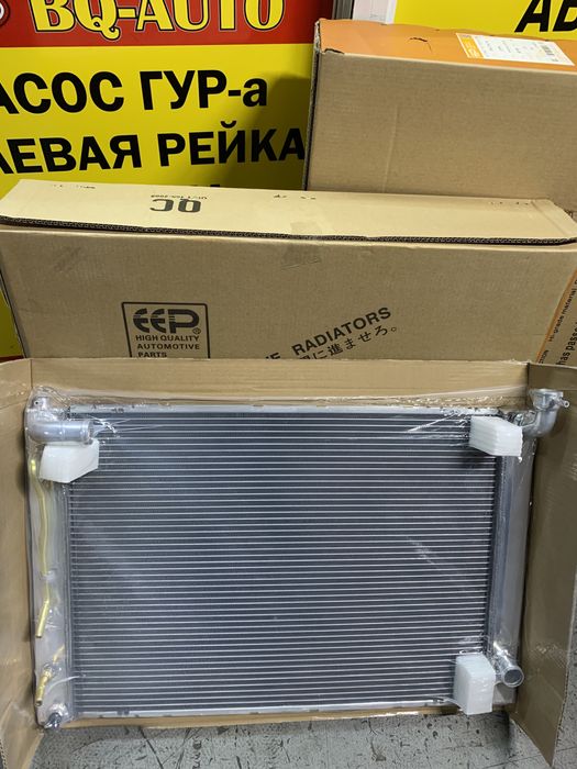 Радиатор основной,радиатор печки японский,корейский авто