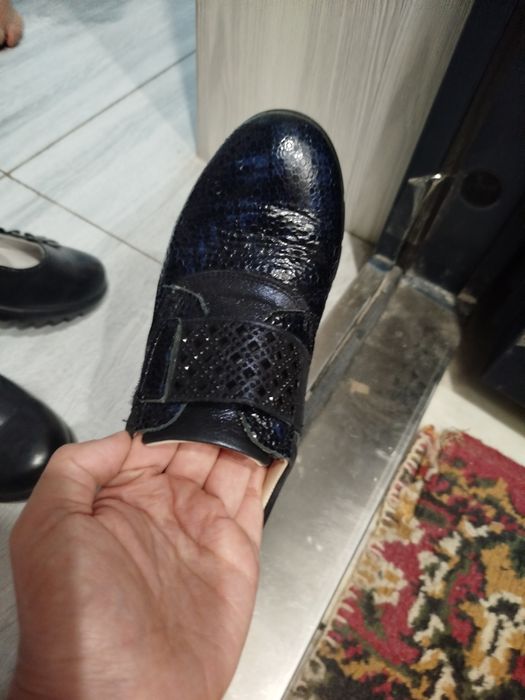 Туфли подростковые на девочку