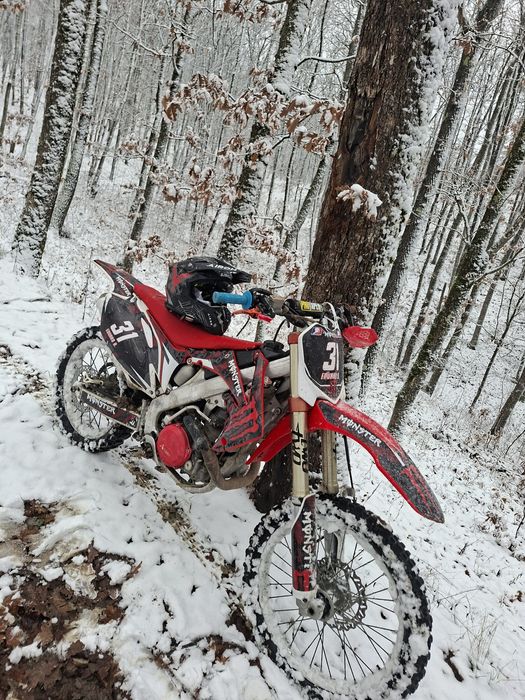 Vând honda crf 450 R 2013 (injectie )