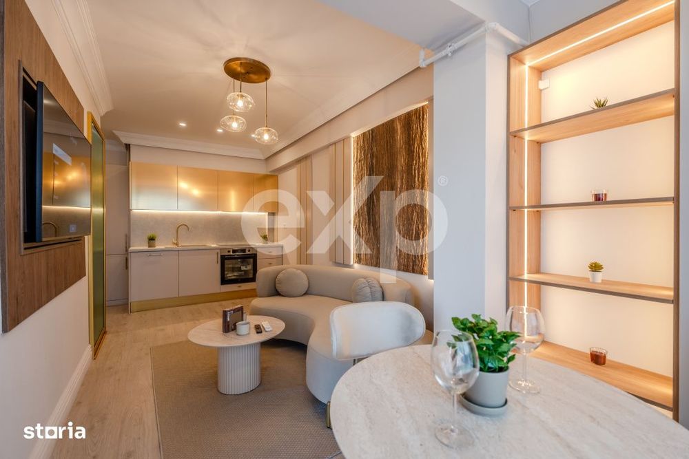 Studio nou Ivory Residence Pipera - Complet mobilat si utilat