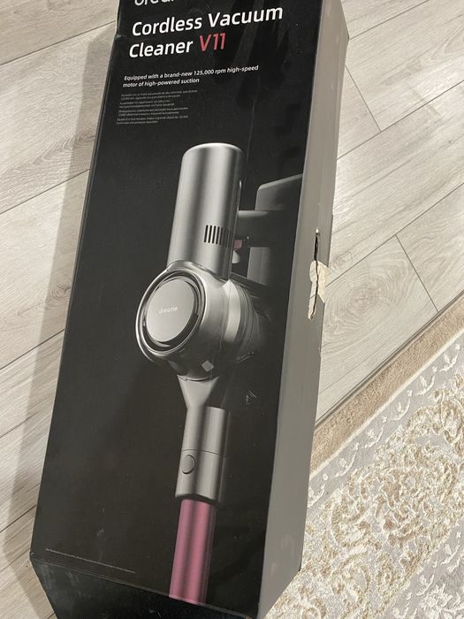 Пылесос фирма Dreame