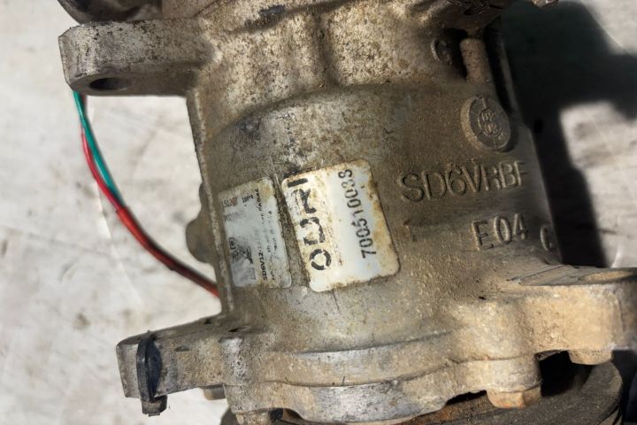 Compresor AC PO280852 Peugeot 206 prima generatie (facelift)