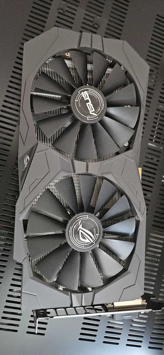 Placa video ASUS GeForce GTX 1050 STRIX GAMING GDDR5 128-bit