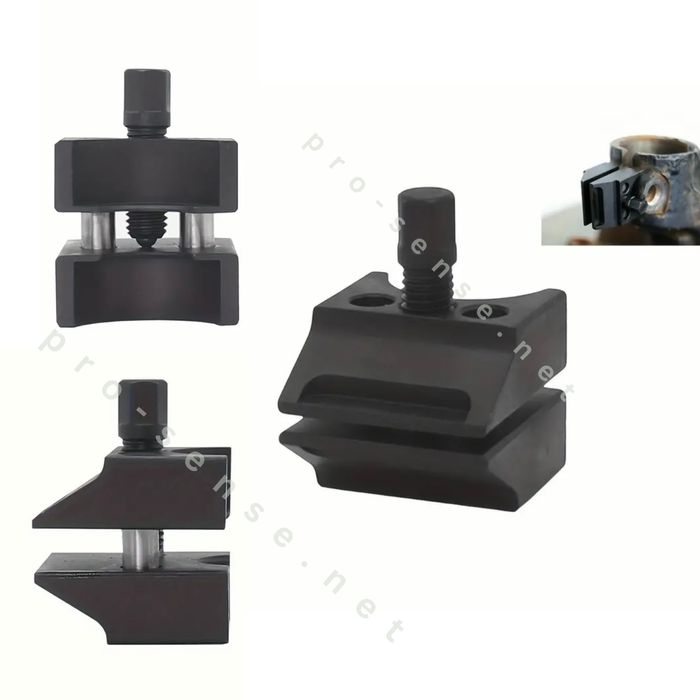 Скоба за разтваряне на шенкели за шарнири и амортисьори + подарък ключ