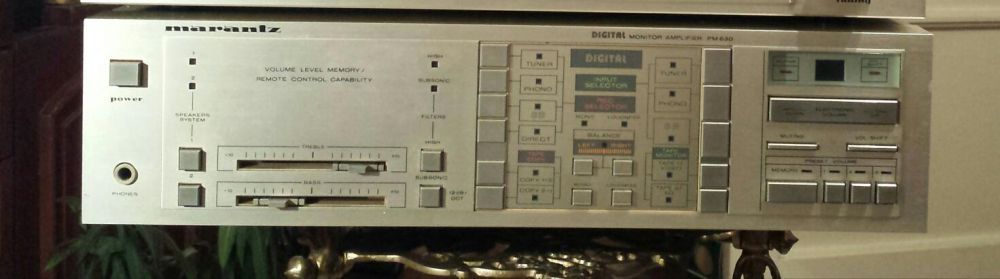 Marantz amplifier PM 630