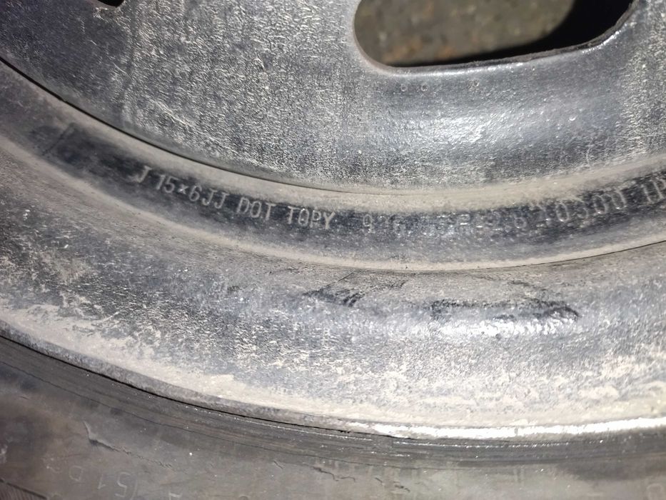 Колесо на Ниссан 185/55R15