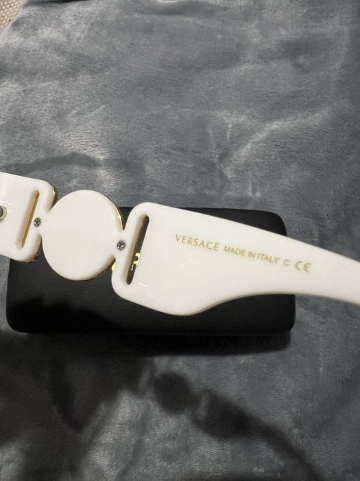 Бели очила Versace