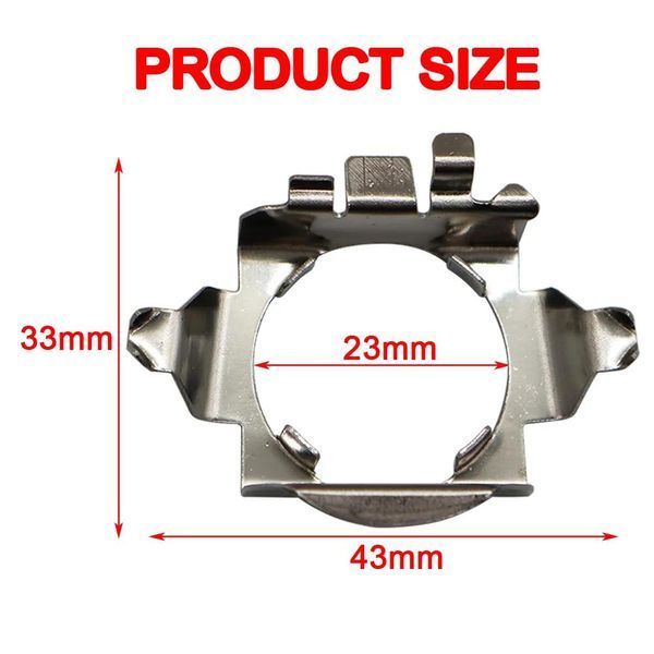 База/адаптер ТК-120/ 2бр. H7 LED преходник/основа за държач на фарове