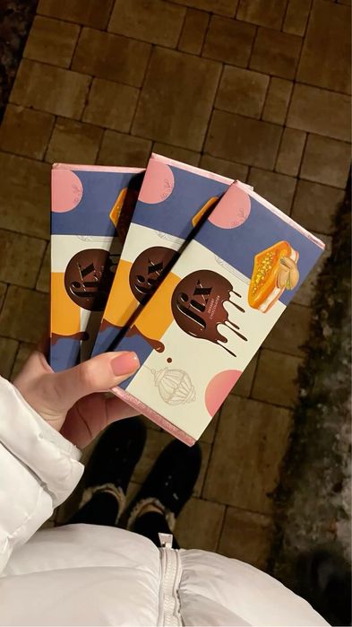 Fix дубайский шоколад оригинал