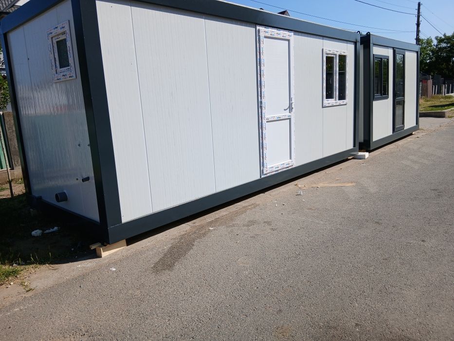 Vand containere modulare 2,4×6m si alte  dimensiuni