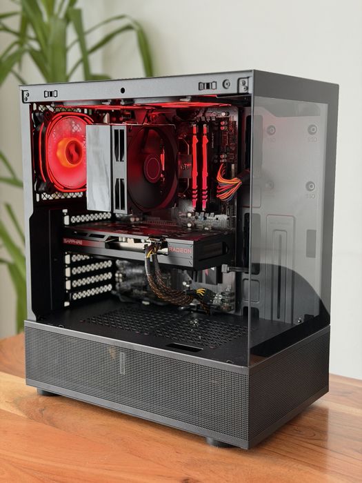 Pc Gaming Ryzen 5600- RX 7600(RTX 4060)-16Gb ram