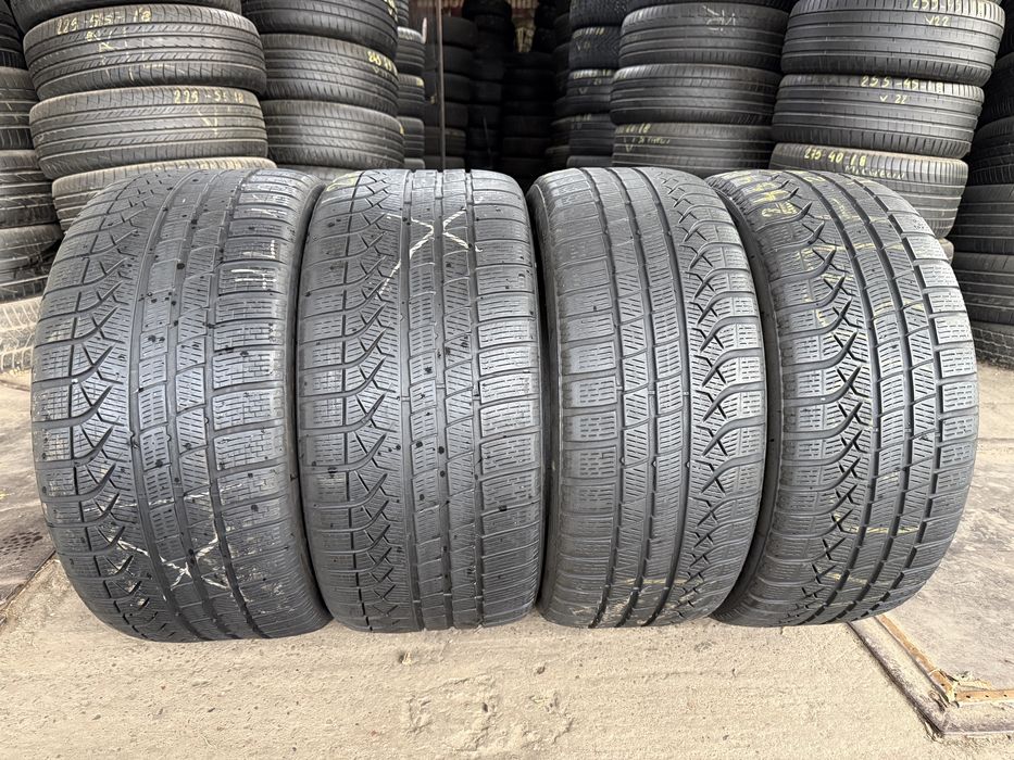 4 Anvelope Iarna 275/35/20 cu 245/40/20 Pirelli 2023/2024
