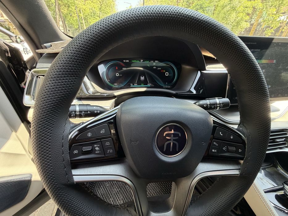 Byd Song plus Flagship запас ход 505км 2022й