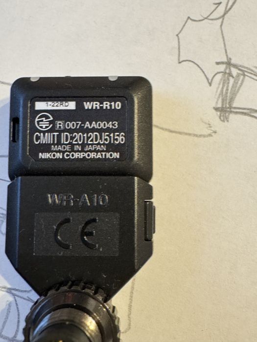 Nikon WR-T10 WR-R10 WR-A10 Wireless Remote Bucuresti Sectorul 2
