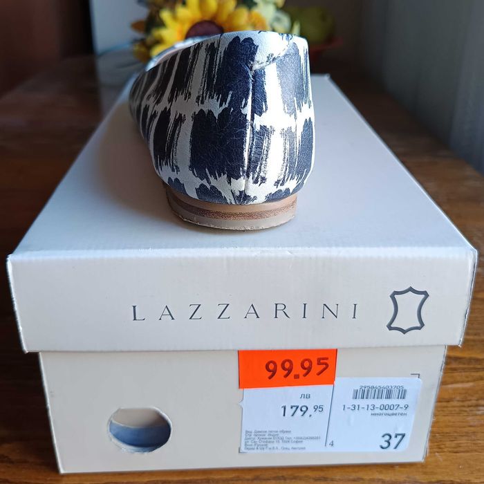 Дамски обувки Lazzarini