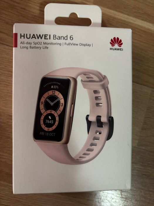 Фитнес гривна Huawei band 6