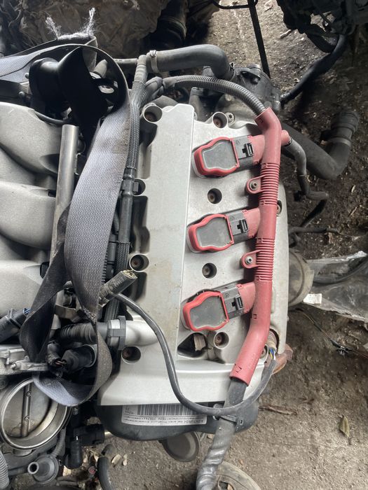 Двигател Ауди А6 Audi A6 4F 2.4i BDW