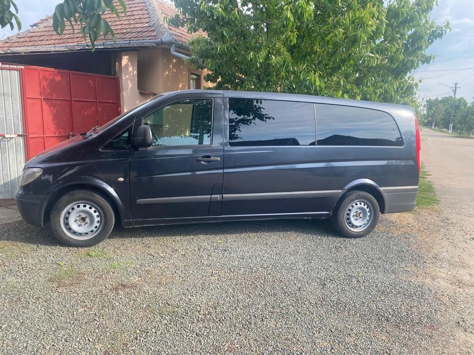 Mercedes Vito 1115cdi 150cp 2008 8+1 locuri