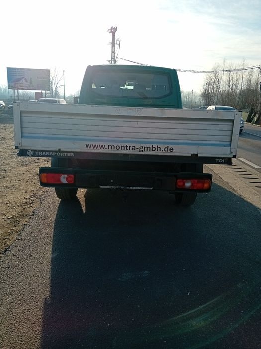 Vw Transporter Doka 2011 6Trepte