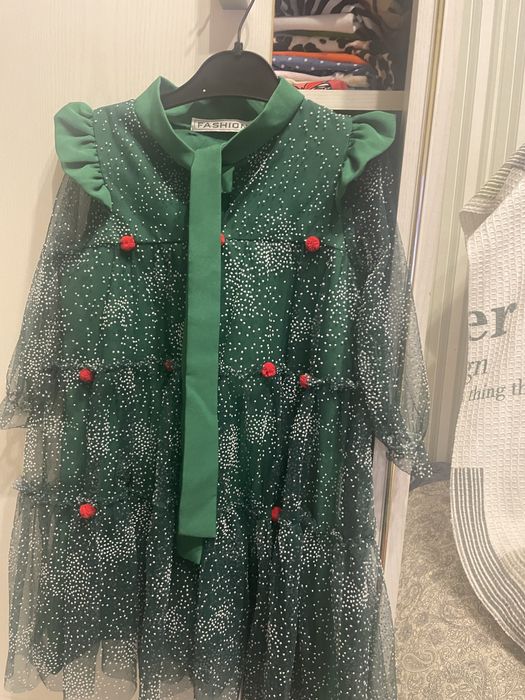 Платье -Елочка нарядное