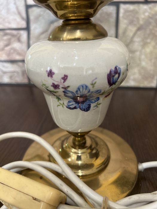 Красива нощна лампа.