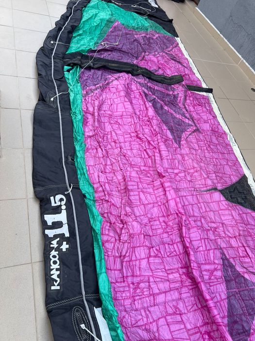 Кайт Kahoona (парашут) размер 11.5 m