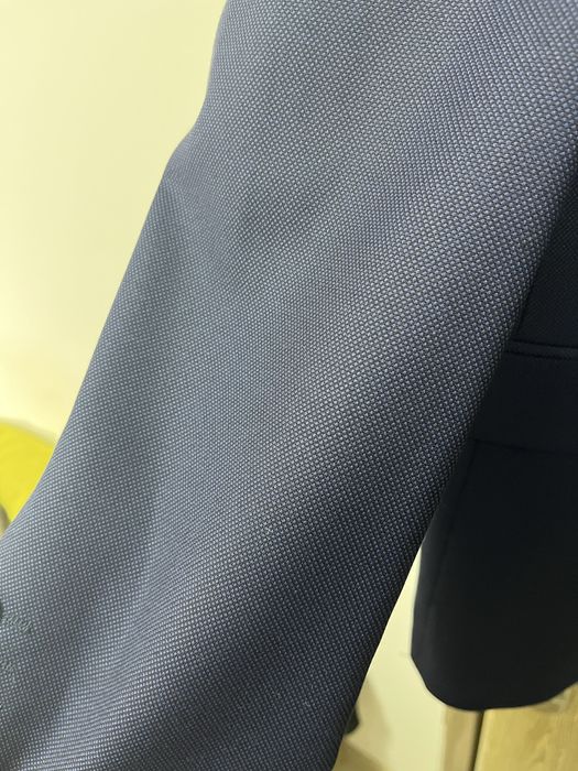 Costum barbati Daniel Perry bleumarin