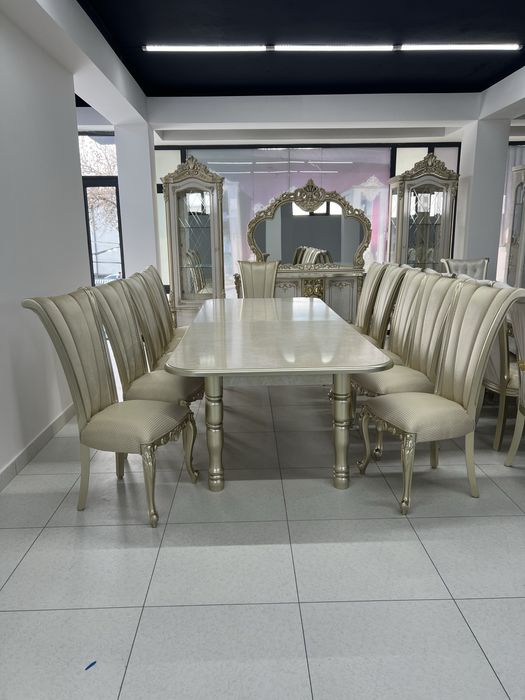 Stol stullar 1 yil kafolat bilan