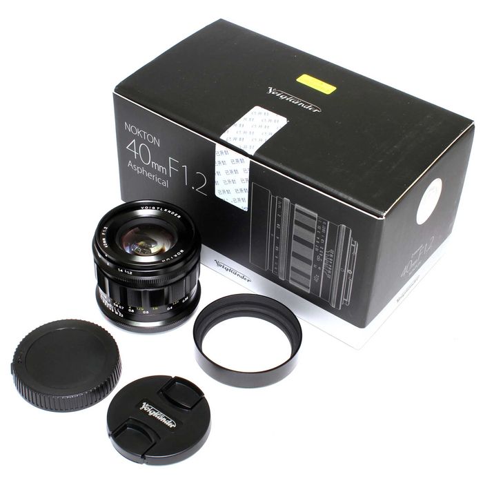 Obiectiv Voigtlander 40mm F1.2 Nokton Aspherical - Mirrorless Nikon Z