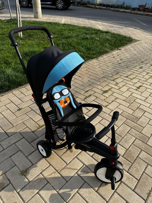 Tricicletă SmartTrike Squereel 7 în 1