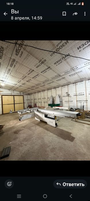 Аренда мебельный цех