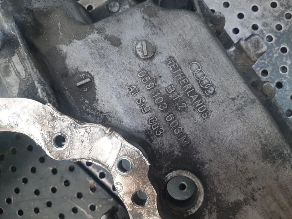 semi baie ulei 2.5 tdi audi a6 c5 4b 1995-2005  059103603m
