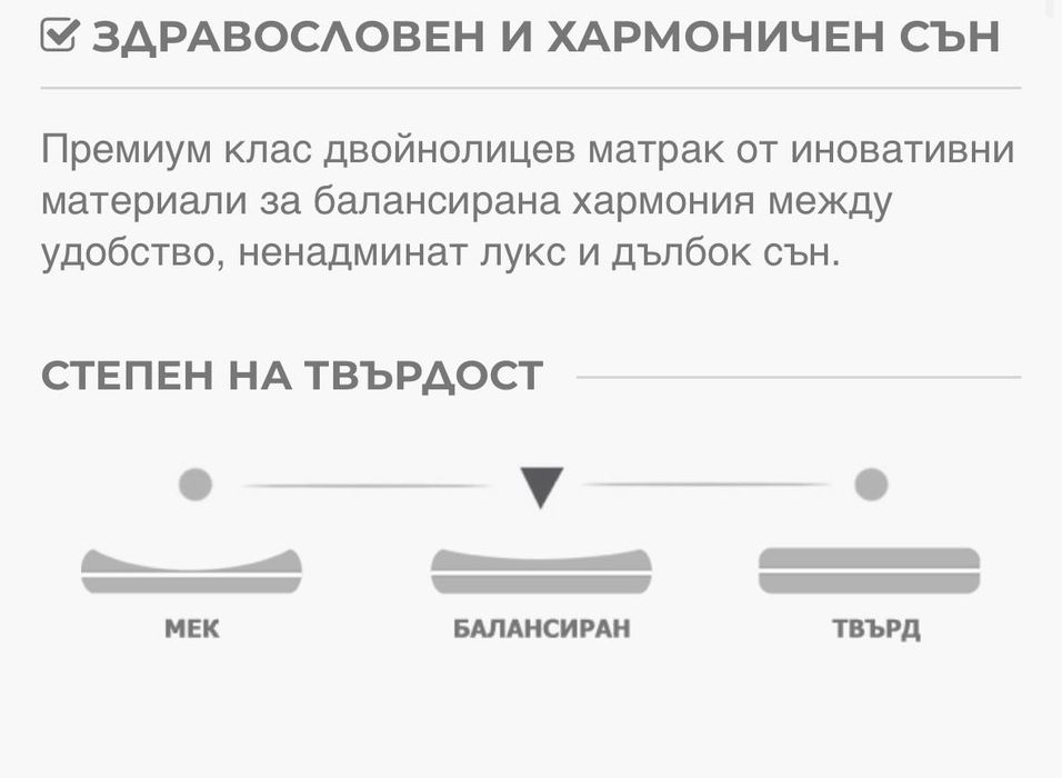 Матрак Нани - Хавай Aloha Memory -180x200см