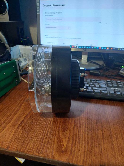 светодиодный фонарь для декоративной подсветки в вашем саду.