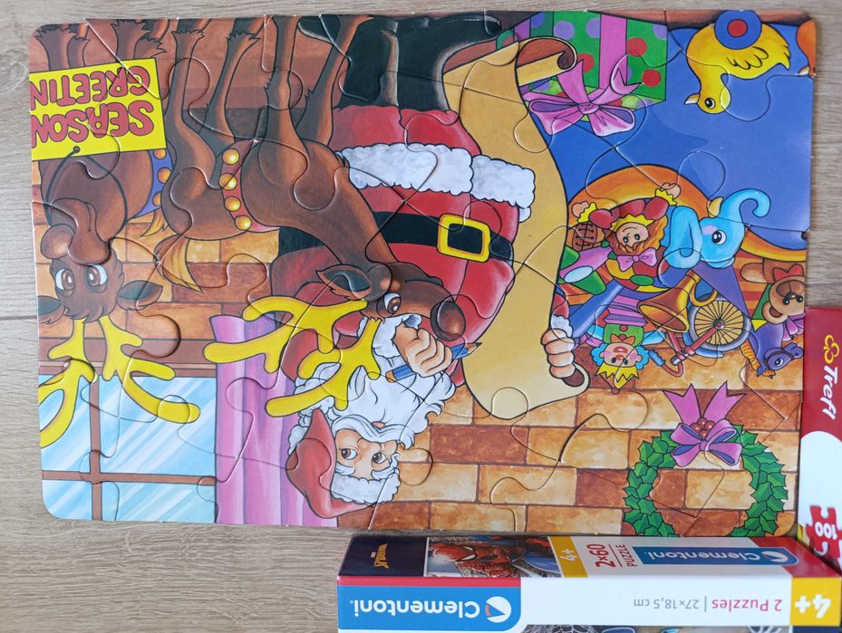 Пъзели Clementoni, Ravensburger, Trefl