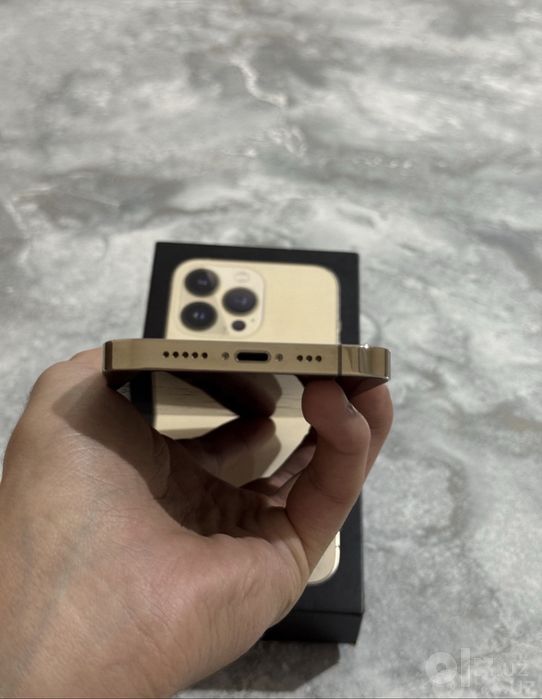 Iphone 13 pro gold ideaalll 10/10