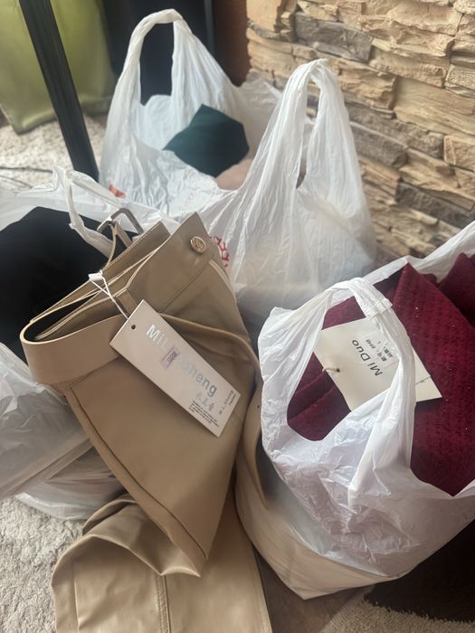 Три пакета женских вещей 42-44 размер